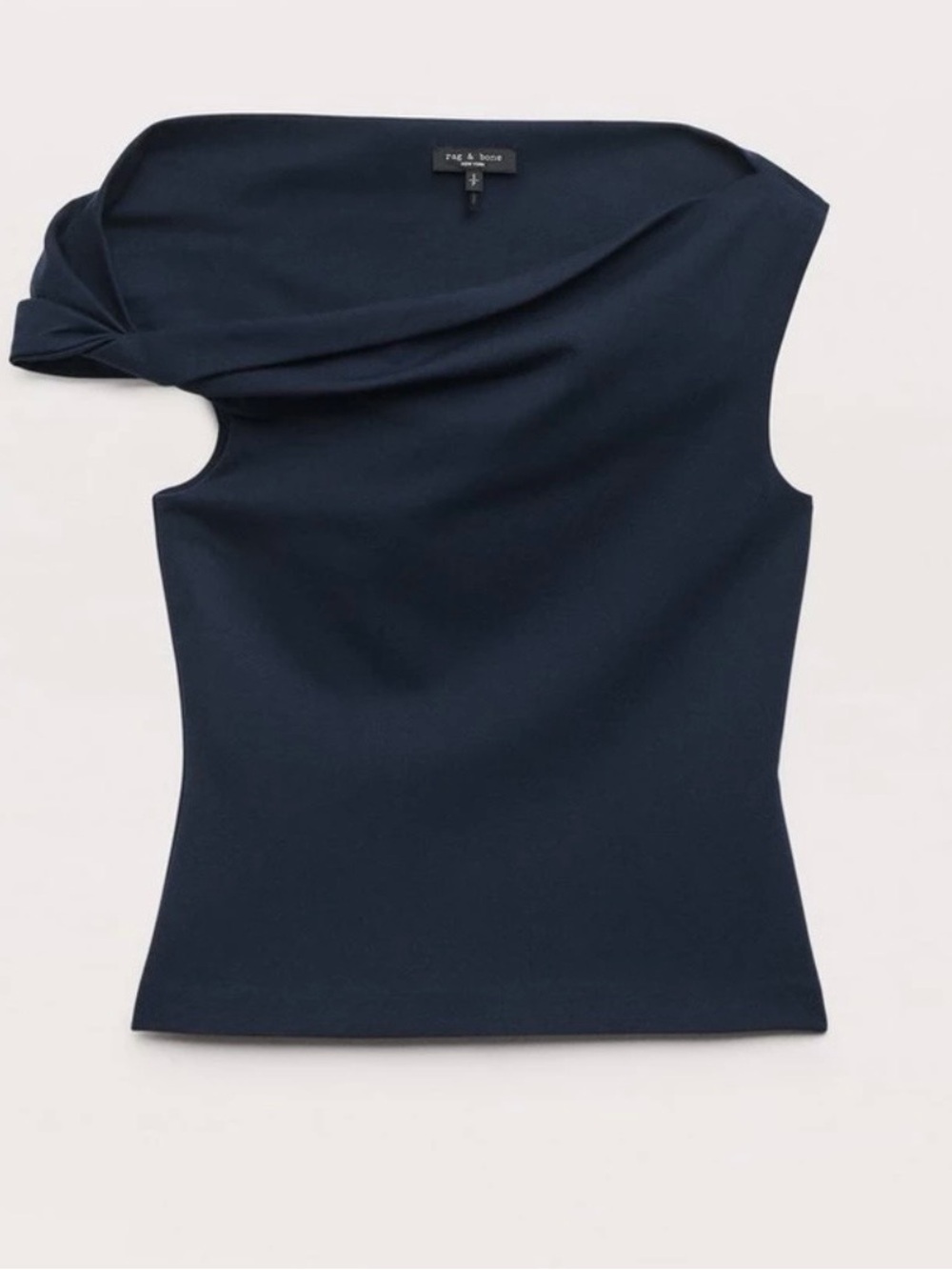 rag & bone Salute Irina One Shoulder Top